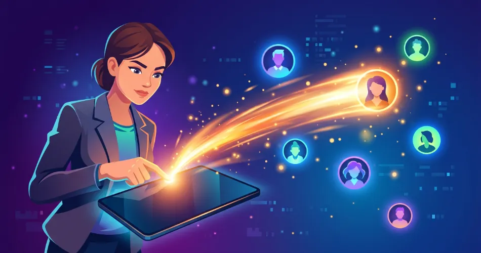 طراحی فلوچارت و گردش کار فرآیند انتقال آسان (Easy Switching) کاربران جهت کاهش نرخ ریزش