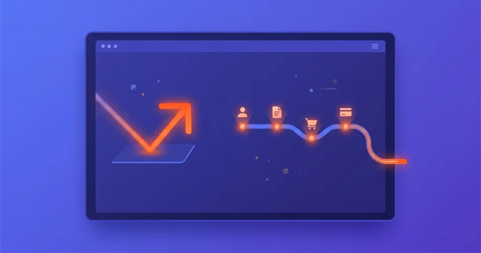 تفاوت نرخ پرش (Bounce Rate) و نرخ خروج (Exit Rate) در تحلیل رفتار کاربران سایت