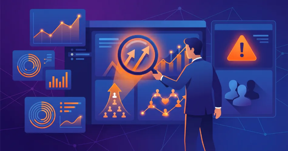 شاخص‌های کلیدی عملکرد (KPIs) قیف بازاریابی و بررسی اشتباهات رایج در مدیریت آن